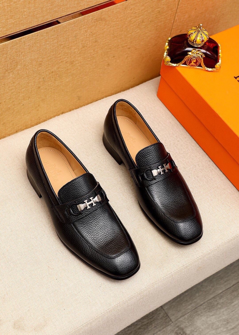 Hermes Leather Shoes